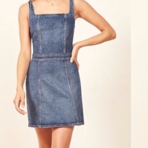Reformation Parker Denim Dress